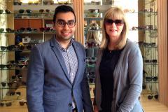 Optician gives away Ray Bans to prize draw winner