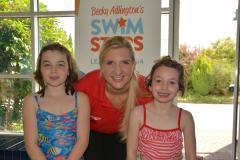 Youngsters learn to swim 'The Becky Way'