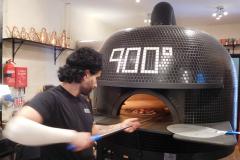 Hot new pizzeria fires up in Wilmslow
