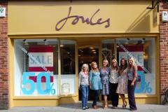 Joules brings British style to Wilmslow