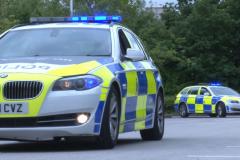 Seven vehicles seized and two arrests made during police operation