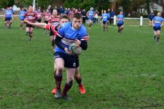 Rugby:  Wolves crash to third successive defeat of the year