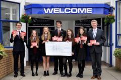 Students raise over £1000 for those less fortunate