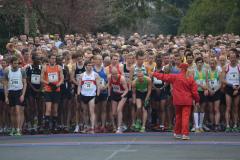 28th Wilmslow Half Marathon draws record number of runners