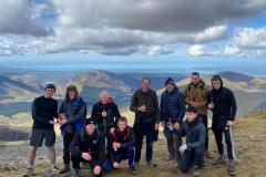Locals raise over £10,000 hiking from Handforth to Snowdon summit