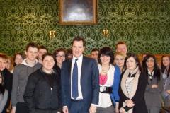 Students visit Westminster