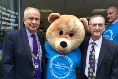 Lung cancer charity opens Wilmslow shop