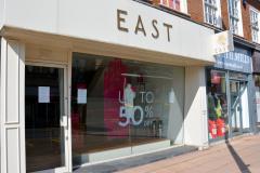 Women's clothes shop closes as company goes into administration
