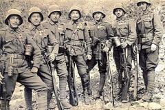 Lest We Forget: March 1918 - 19 of our young men lost in the last great German offensive of the war