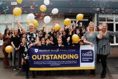 Handforth Grange Primary School celebrates as it receives Ofsted ‘Outstanding’ rating