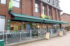 Morrisons to checkout of Wilmslow