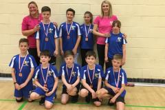 Youngsters scoop bronze in national championships
