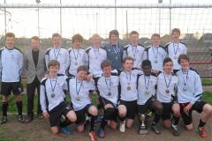 Football: Wilmslow High U16s crowned Cheshire champions