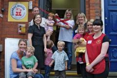 Nursery launches with charity fun day