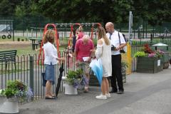 Blooming Wilmslow gets the thumbs up from RHS judges