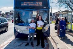 Campaign to save 'vital' bus service notches up a gear