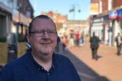 Lacey Green Ward Borough and Town Council Elections 2019: Candidate Damian Carr