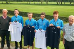 Golf: Wilmslow Juniors represent Cheshire