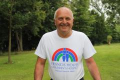 Chiropodist putting his best foot forward for children’s hospice