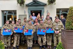 Youngsters out in force to support Poppy Appeal