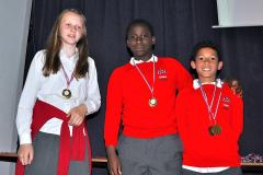 Young sports stars recognised at annual awards