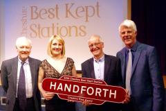 Lucky for some as Handforth Station scoops 13th award