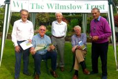 Wilmslow Trust returns to the Wilmslow Show
