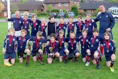 Rugby: Wolves Under 11s crowned Cheshire champions