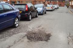 Compensation for pothole damage trebles in two years