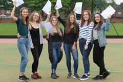 Withington Girls’ School celebrate A-Level success