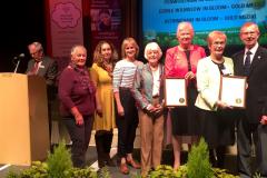 Wilmslow scoops Gold at In Bloom awards for third year running