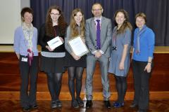 Wilmslow High student takes first prize in regional competition