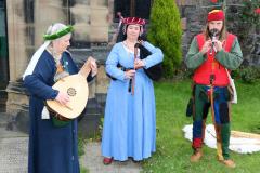 Church hosts marvellous medieval meal