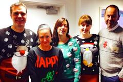 Local family law firm gets into the spirit of Christmas
