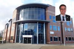 Chief Operating Officer of Cheshire East Council suspended