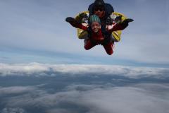 Teenager marks birthday with charity skydive