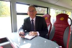 Luxury bus service launches