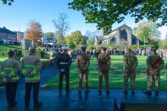 Wilmslow pays tribute to the fallen