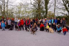 Sponsored dog walk raises £775