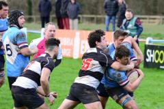 Rugby: It wasn’t pretty but Wolves secure first win of the year