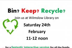Families can learn all about recycling at half-term event
