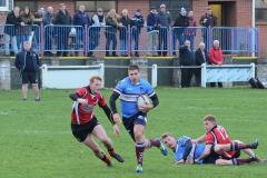 Rugby: Wolves suffer ninth successive defeat