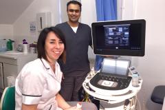 Wilmslow patients to benefit from new ultrasound scanner