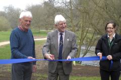 Carrs multi-purpose path completed