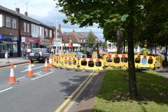 Gasworks mean single lane closure of Alderley Road