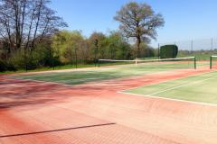 New members welcome as Heyes Lane Tennis Club unveils new courts