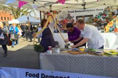 Foodie fest goes down a treat