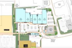 Revised plans for new retail development at Handforth Dean