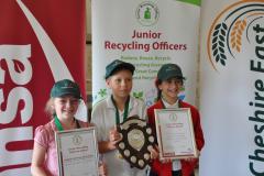 Local schools announced joint winners in recycling competition