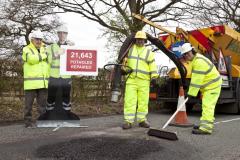 Drive to tackle potholes moves up a gear